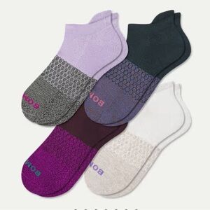 Bombas Women’s Chai Lavender Ankle Socks NWT